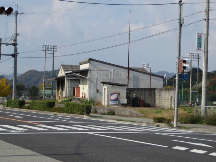 丹波篠山市日置/国鉄篠山線丹波日置駅跡写真