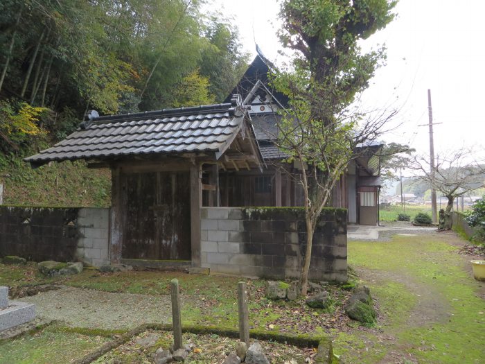 丹波篠山市上宿/西安寺写真