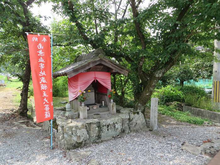 丹波篠山市上宿/血寄地蔵写真