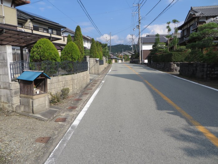 丹波篠山市上宿/地蔵写真