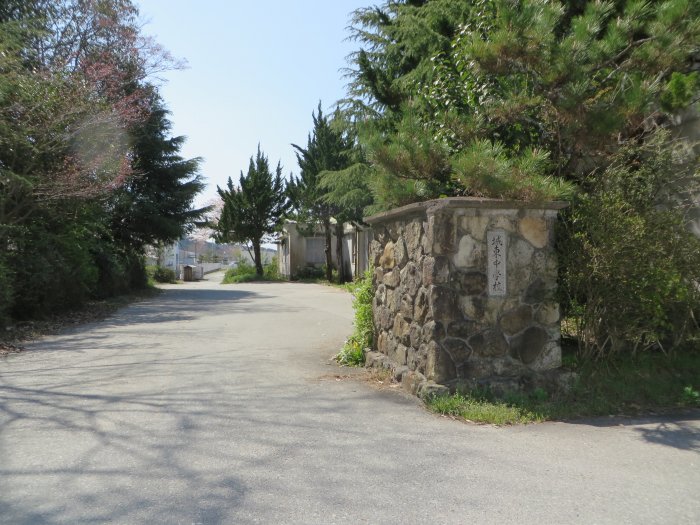 丹波篠山市日置/城東中学校跡写真