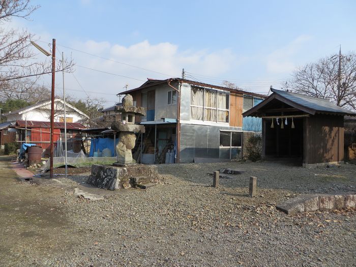 丹波篠山市上宿/祠写真