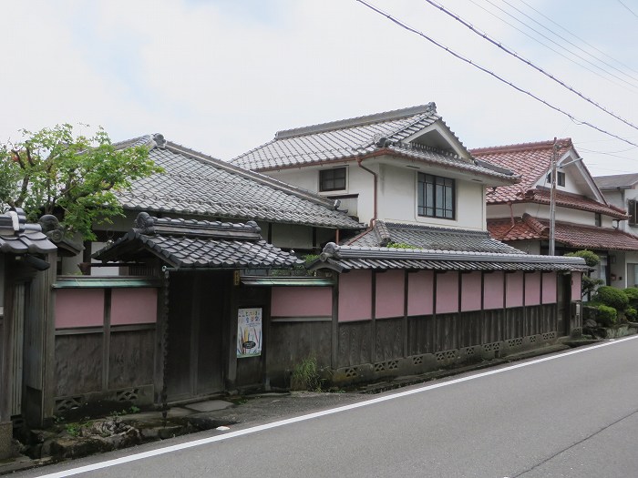 丹波篠山市日置/石門心学中立舎跡写真