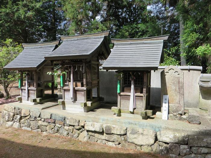 丹波篠山市日置/磯宮八幡神社摂社写真