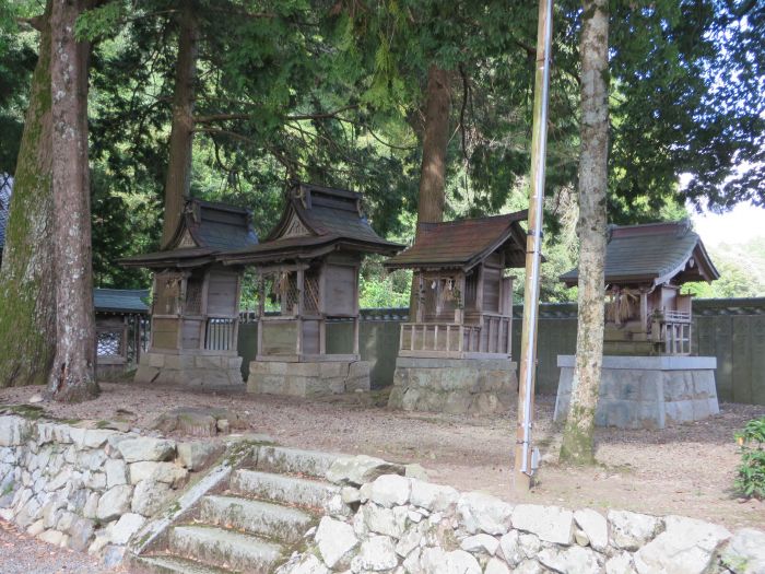 丹波篠山市波々伯部/波々伯部神社摂社写真