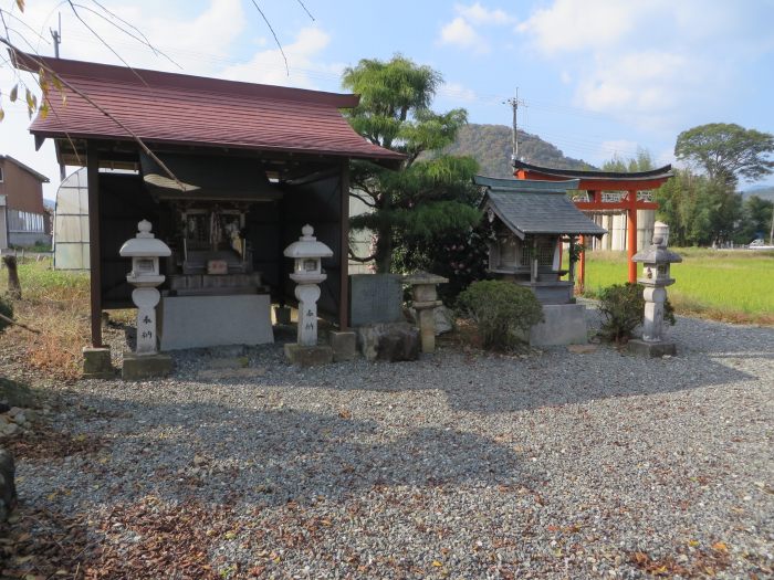 丹波篠山市井ノ上/筒井神社写真