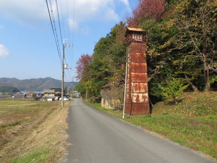 丹波篠山市宮ノ前/広告塔写真