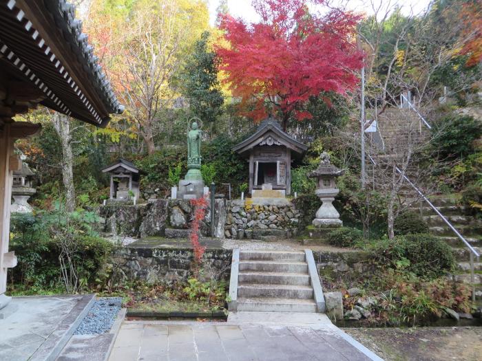 丹波篠山市辻/東照山大仙寺観音菩薩像写真