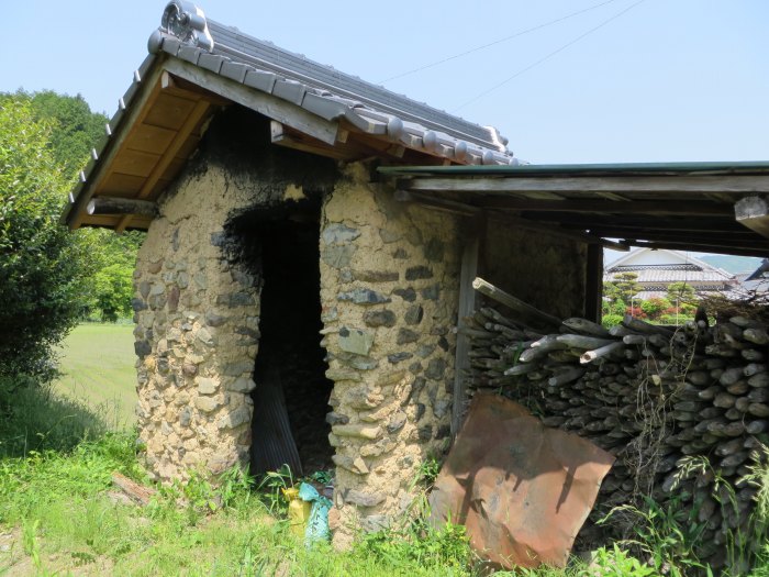 丹波篠山市畑市/灰小屋写真