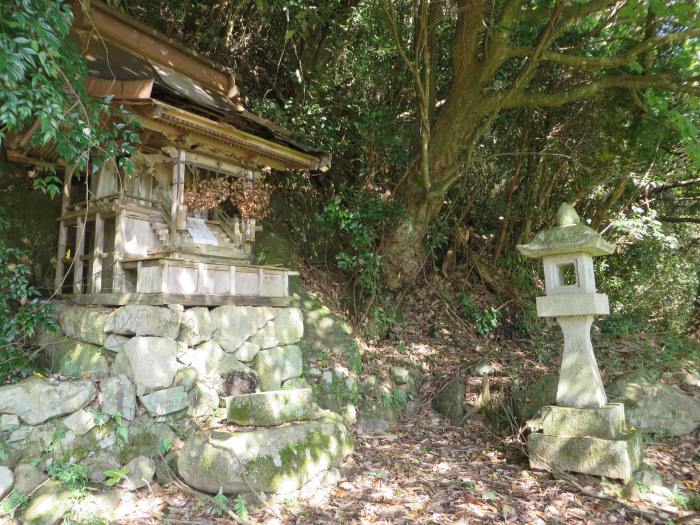 丹波篠山市宮ノ前/津岐能起稲荷神社写真