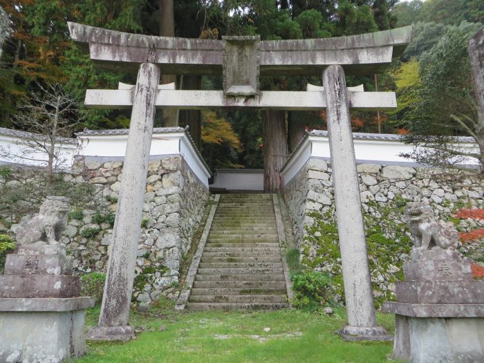 丹波篠山市二之坪/熊野新宮神社写真