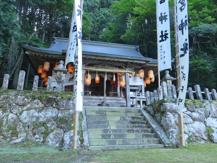 丹波篠山市二之坪/熊野新宮神社写真