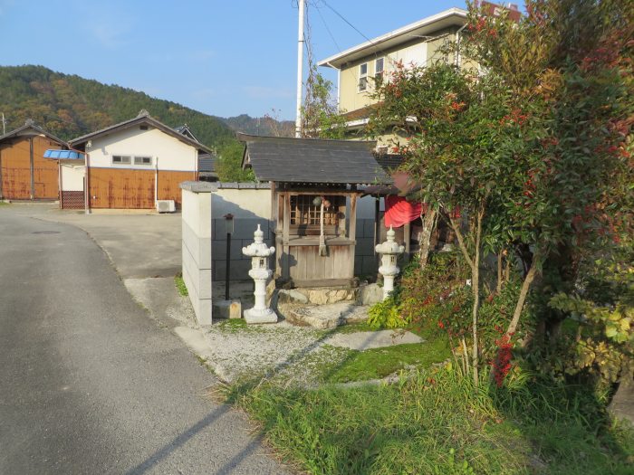 丹波篠山市二之坪/北野天満宮神社写真