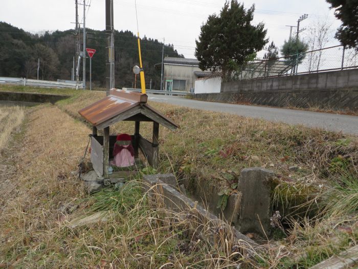 丹波篠山市藤之木/地蔵写真