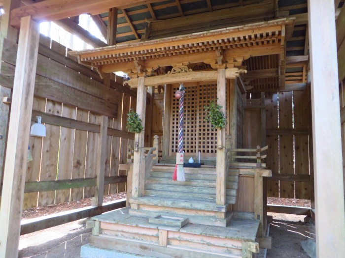 丹波篠山市小野奥谷/熊野神社写真