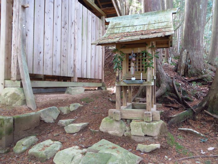 丹波篠山市小野奥谷/熊野神社山の神写真