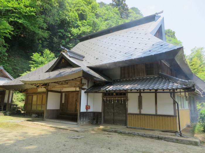 丹波篠山市二之坪/熊野新宮神社社務所写真