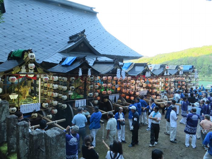 丹波篠山市二之坪/熊野新宮神社写真