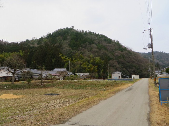 丹波篠山市辻/東山城址写真