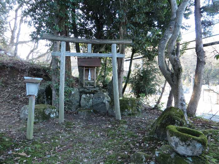 丹波篠山市小野奥谷/祠写真