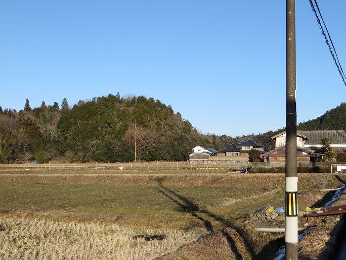 丹波篠山市辻/淀山城址写真