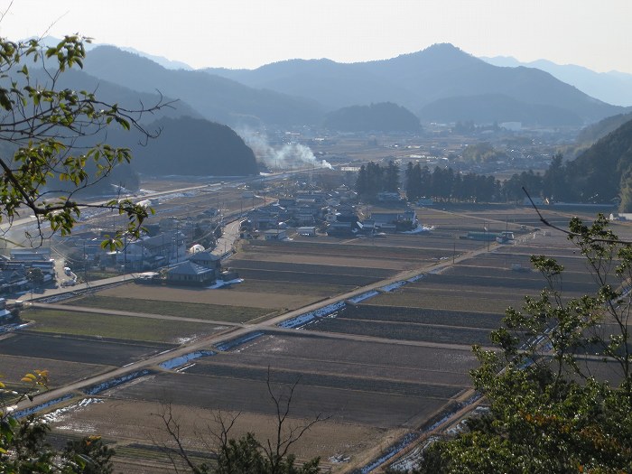 丹波篠山市辻/淀山城址写真