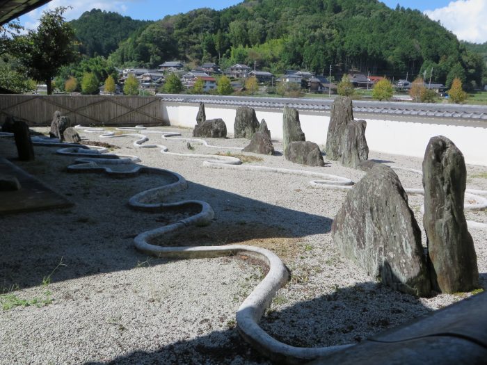 丹波篠山市川原/住吉神社住之江の庭写真