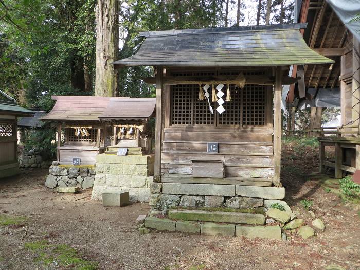 丹波篠山市川原/住吉神社大神神社写真