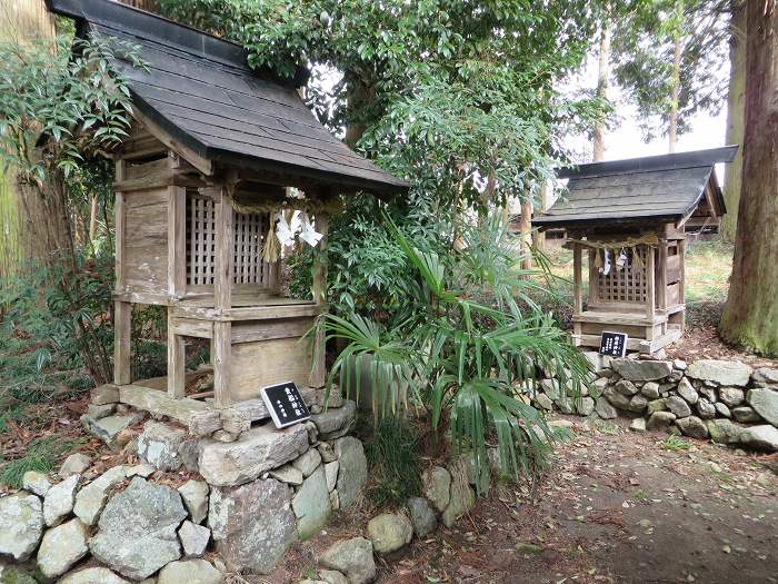 丹波篠山市川原/住吉神社貴船神社写真