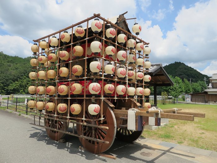 丹波篠山市川原/住吉神社山車写真