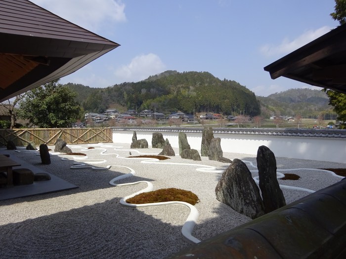 丹波篠山市川原/住吉神社住之江の庭写真