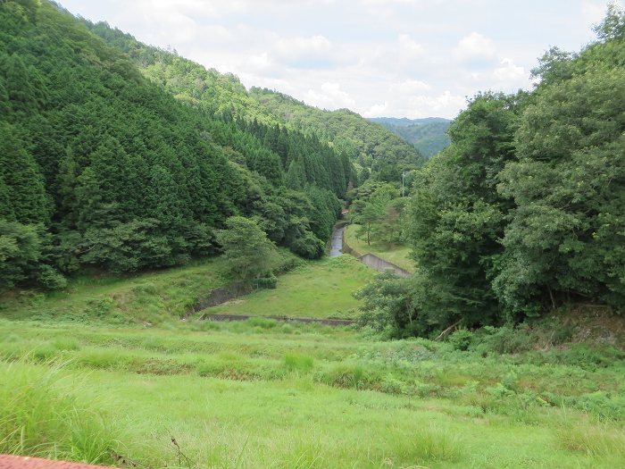 丹波篠山市川原/八幡谷ダム写真