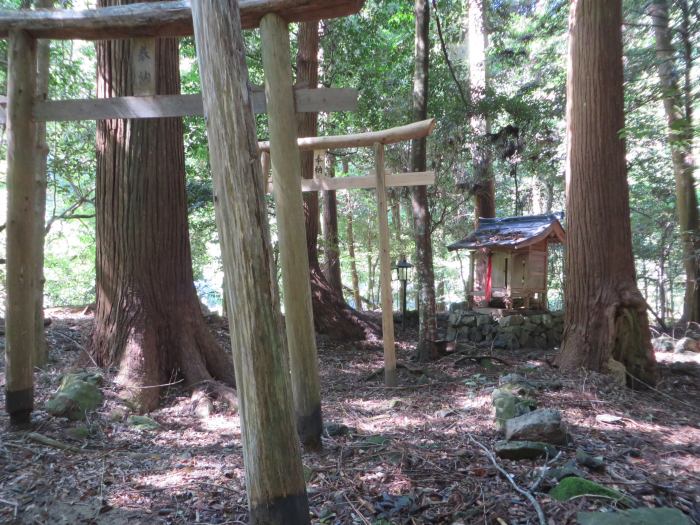 丹波篠山市川原/山神神社写真