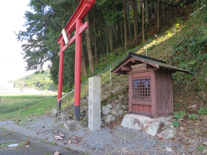 丹波篠山市福住/船岡地蔵写真