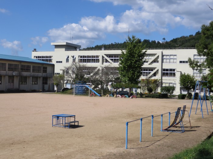 丹波篠山市福住/旧福住小学校写真