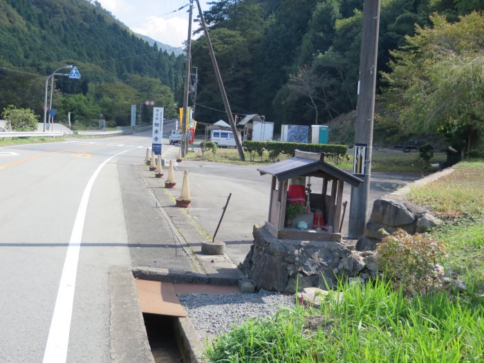 丹波篠山市福住/地蔵写真