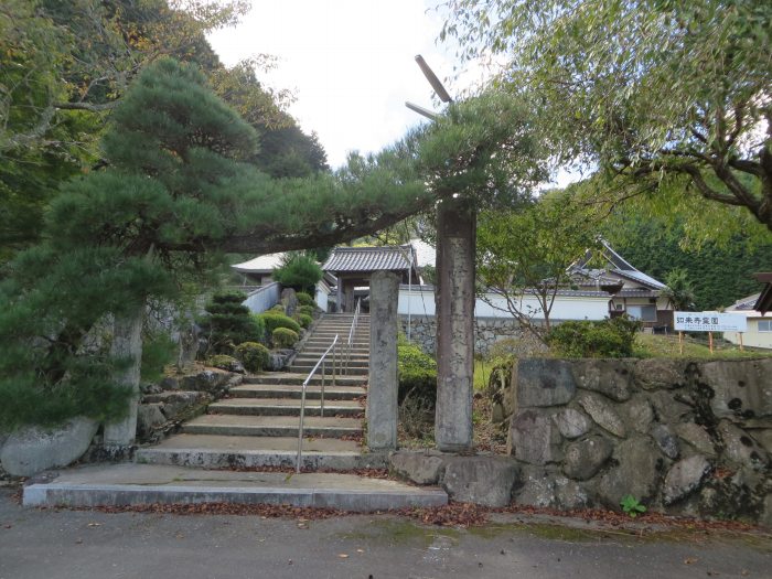 丹波篠山市福住/桂峰山如来寺写真