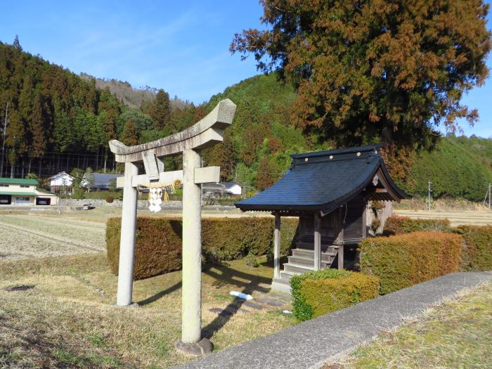 丹波篠山市本明谷/住吉神社御旅所写真