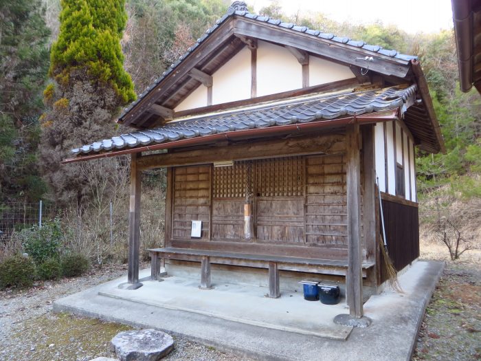 丹波篠山市安田/大日堂写真