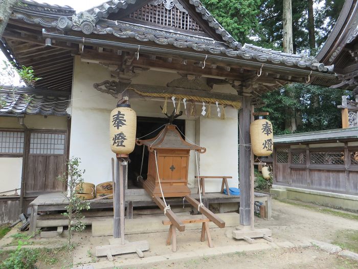 丹波篠山市川原/住吉神社神輿蔵写真