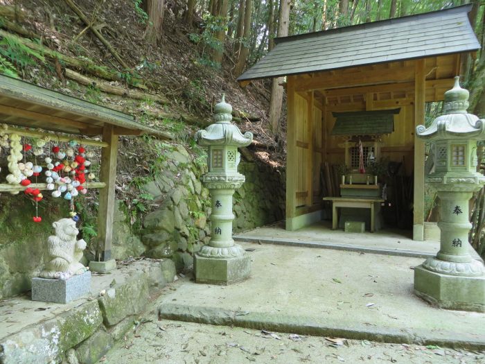 丹波篠山市川原/御刀代神社・山王神社写真