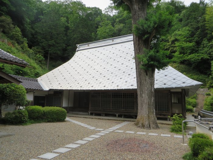 丹波篠山市本明谷/金林山本休禅寺本堂写真