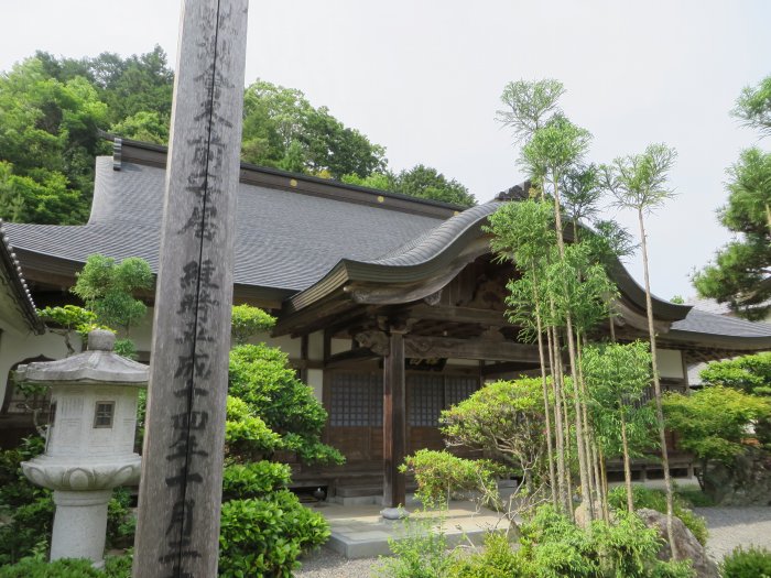 丹波篠山市福住/龍峯山禅昌寺本堂写真