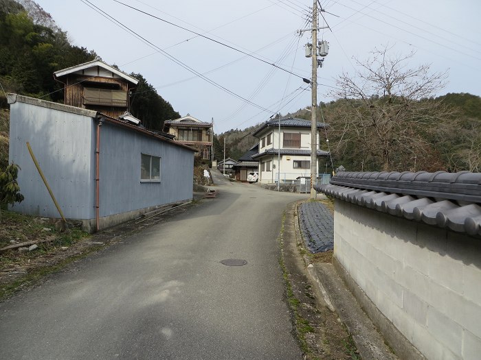 丹波篠山市本明谷/景色写真