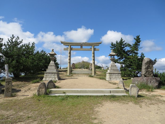 丹波篠山市川原/深山写真