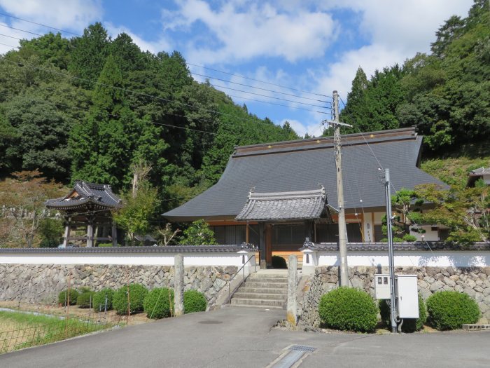 丹波篠山市西野々/普賢山清泰寺写真