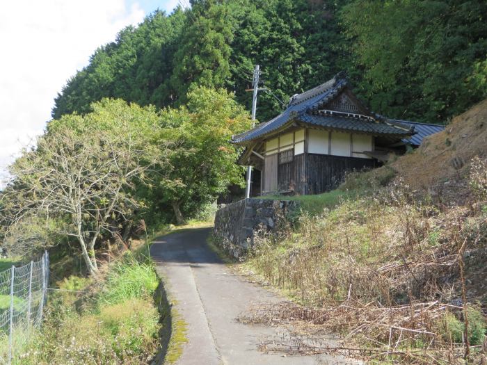 丹波篠山市西野々/西明山極楽寺大師堂写真