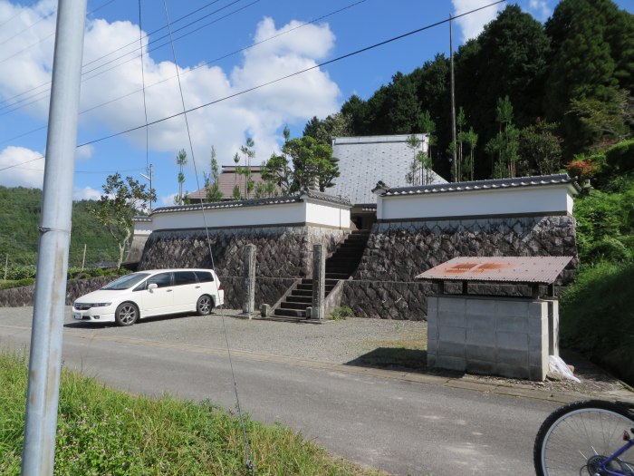 丹波篠山市安口/安養山観音寺写真