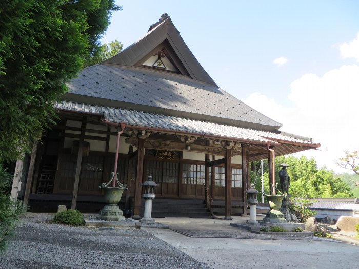 丹波篠山市安口/龍王山弥陀寺本堂写真