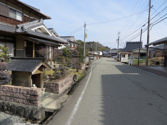 丹波篠山市西野々/地蔵写真